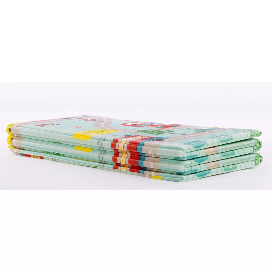 Sulankstomas, dvipusis putplasčio kilimėlis RIDE & FLY