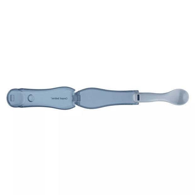 Sulankstomas kelioninis šaukštas Canpol Babies 56/611, Blue