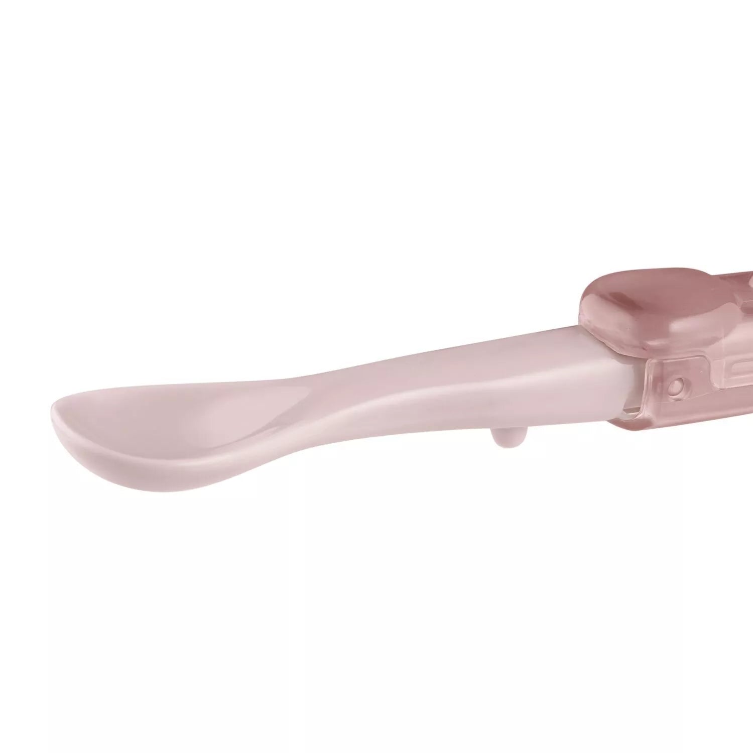 Sulankstomas kelioninis šaukštas Canpol Babies 56/611, Pink