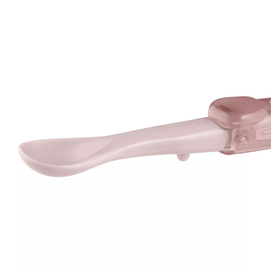 Sulankstomas kelioninis šaukštas Canpol Babies 56/611, Pink