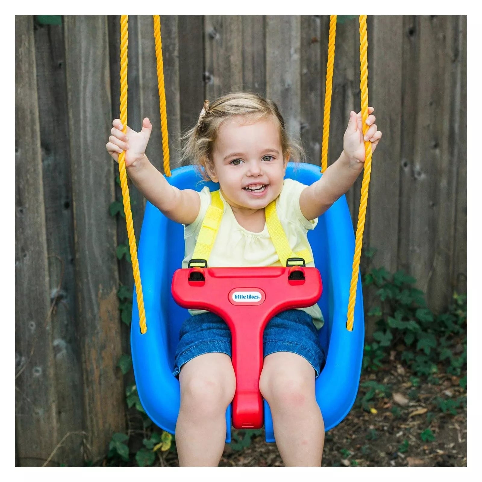Sūpynės pakabinamos Little Tikes 2in1 Snug n Secure Swing