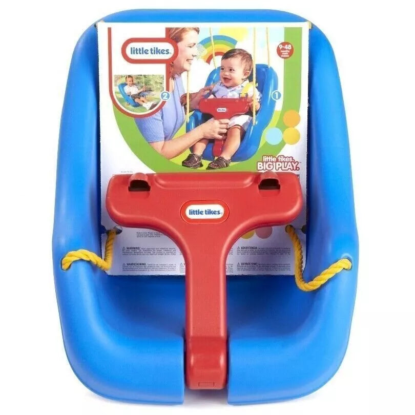Sūpynės pakabinamos Little Tikes 2in1 Snug n Secure Swing