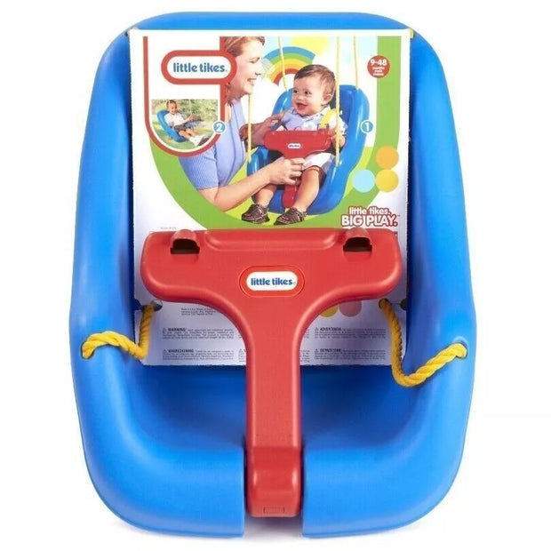 Sūpynės pakabinamos Little Tikes 2in1 Snug n Secure Swing