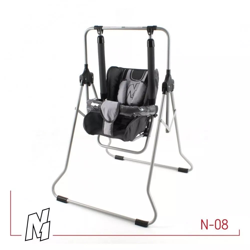 Sūpynės pastatomos Adbor N1 3in1, Grey