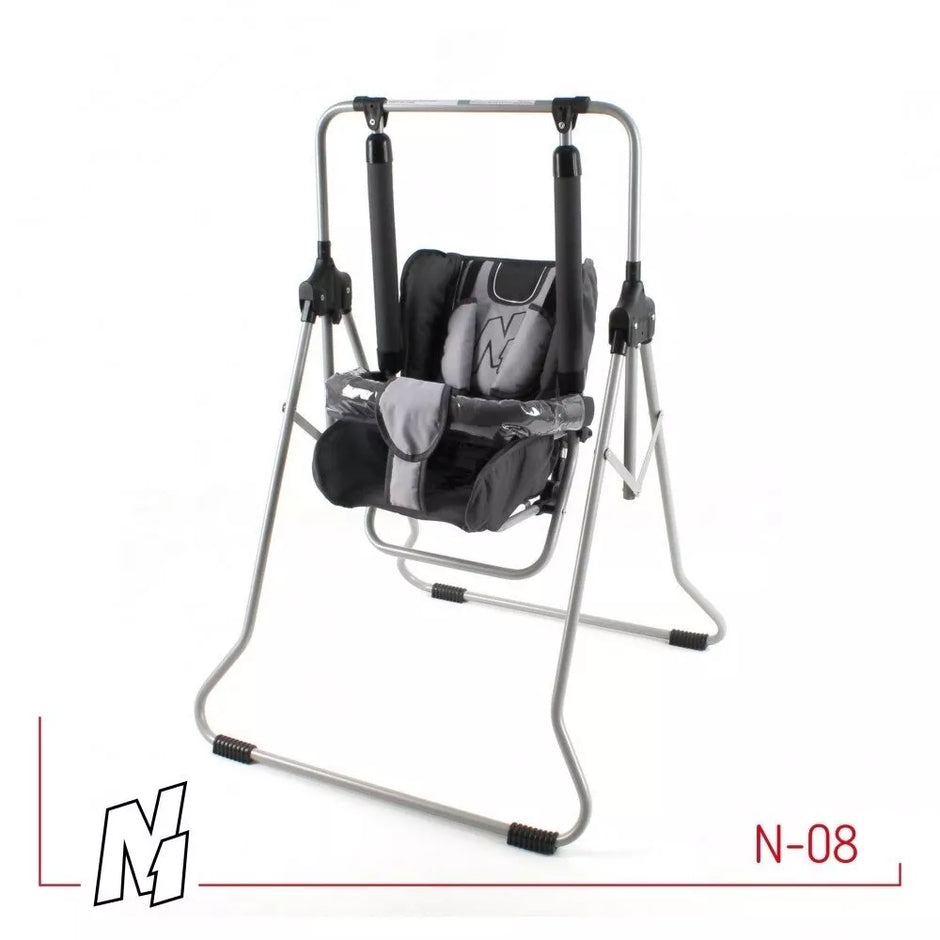 Sūpynės pastatomos Adbor N1 3in1, Grey