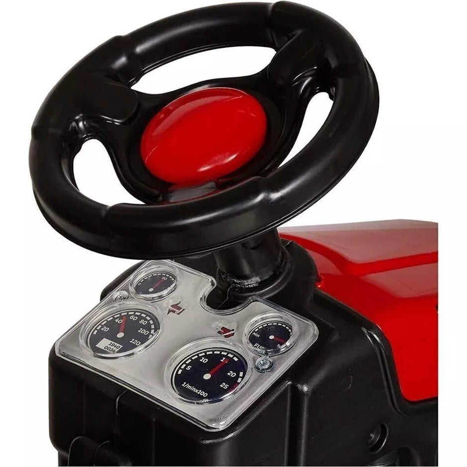 Traktorius minamas su priekaba PILSAN Green