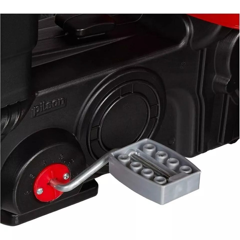 Traktorius minamas su priekaba PILSAN Green