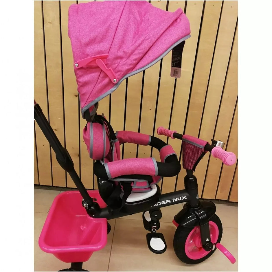 Triratukas BabyMix RIDER MIX 360 Red