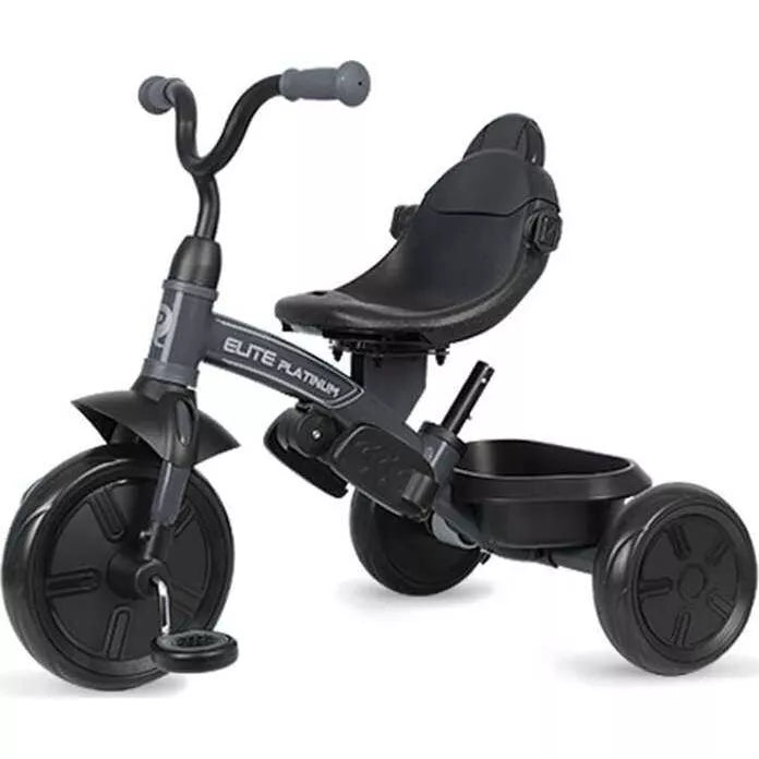 Triratukas QPlay 6in1 ELITE PLATINUM Black