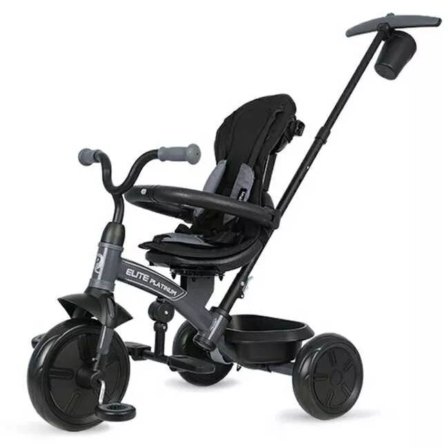 Triratukas QPlay 6in1 ELITE PLATINUM Black