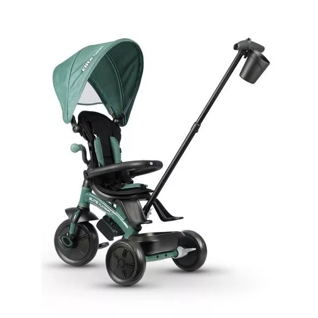 Triratukas QPlay 6in1 ELITE PLATINUM Green
