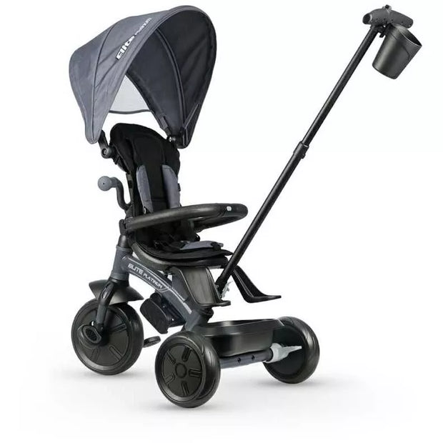 Triratukas QPlay 6in1 ELITE PLATINUM Grey