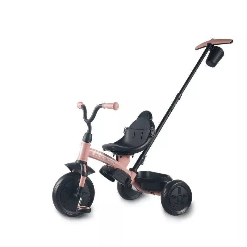 Triratukas QPlay 6in1 ELITE PLATINUM Pink