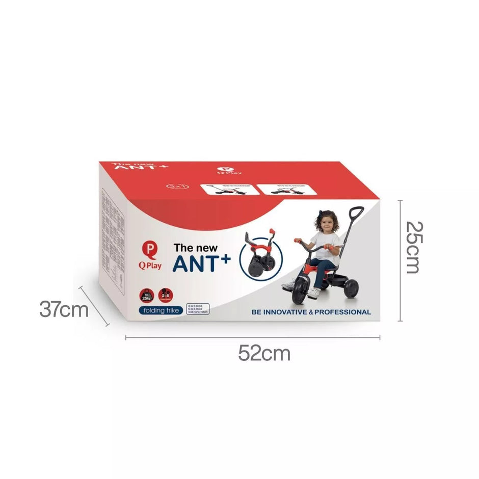 Triratukas QPlay ANT PLUS Sky Blue