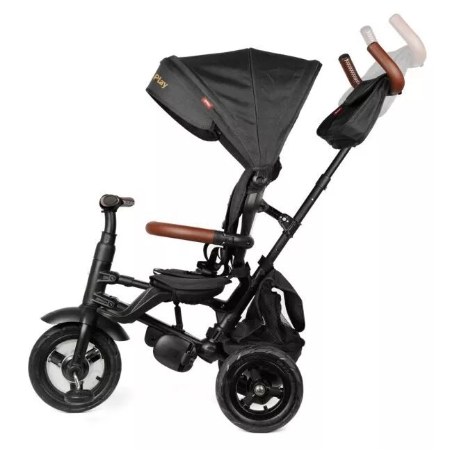 Triratukas  QPlay  RITO DELUX Rubber Black