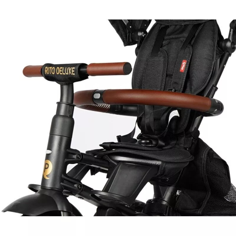 Triratukas  QPlay  RITO DELUX Rubber Black