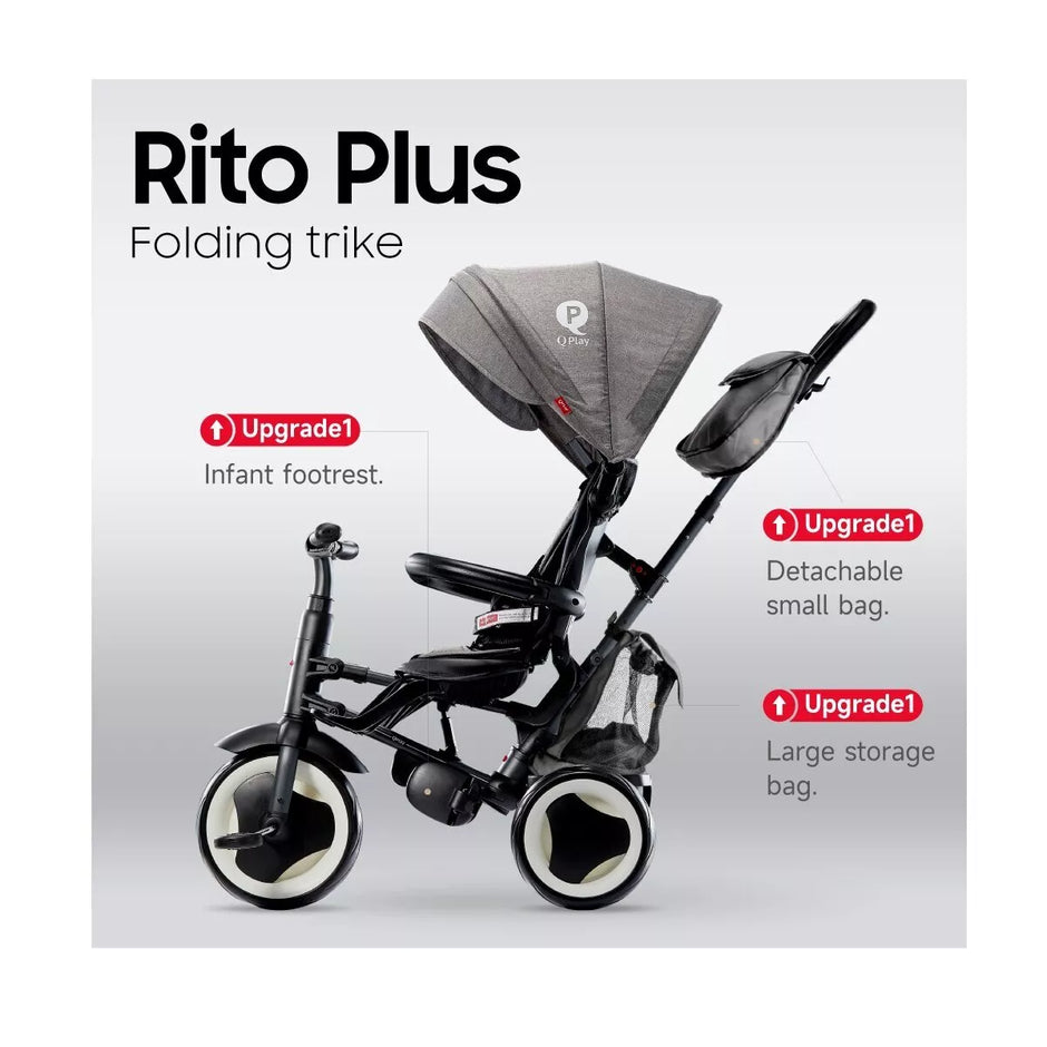 Triratukas QPlay RITO PLUS Blue