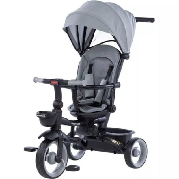 Triratukas sulankstomas  LIAM Cool Grey