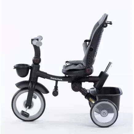 Triratukas sulankstomas  LIAM Cool Grey