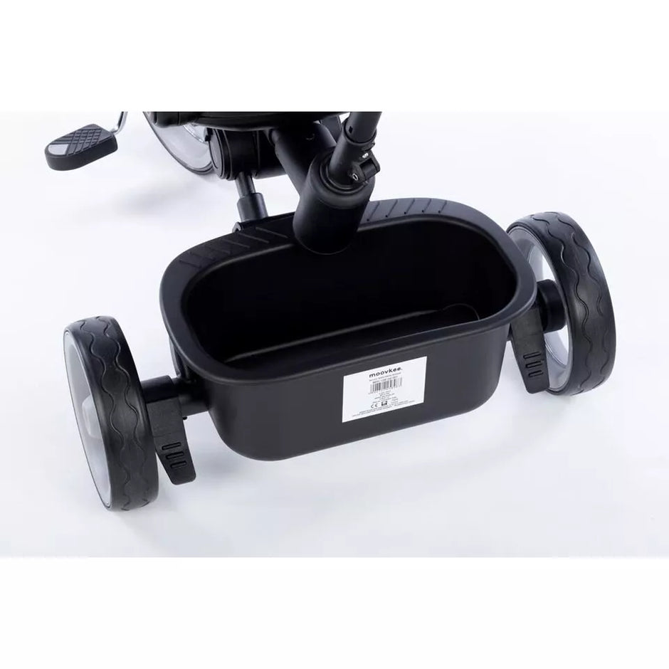 Triratukas sulankstomas  LIAM Cool Grey