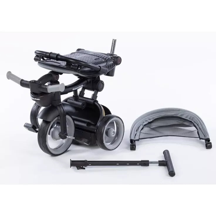 Triratukas sulankstomas  LIAM Peach Pink