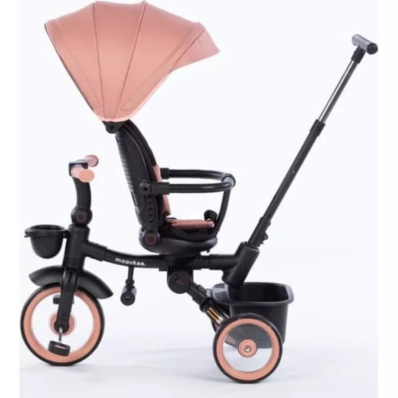 Triratukas sulankstomas  LIAM Peach Pink