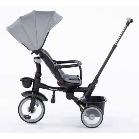 Triratukas sulankstomas  LIAM Peach Pink