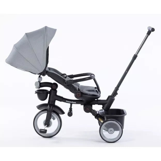 Triratukas sulankstomas  LIAM Peach Pink