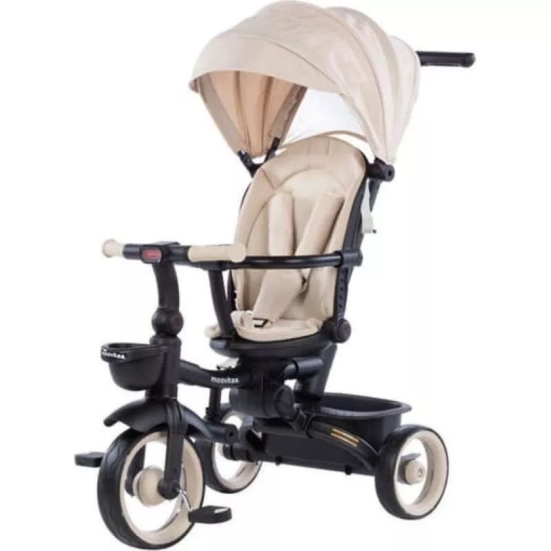 Triratukas sulankstomas  LIAM Pretty Nude