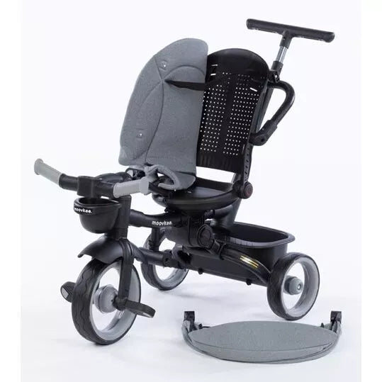 Triratukas sulankstomas  LIAM Pretty Nude