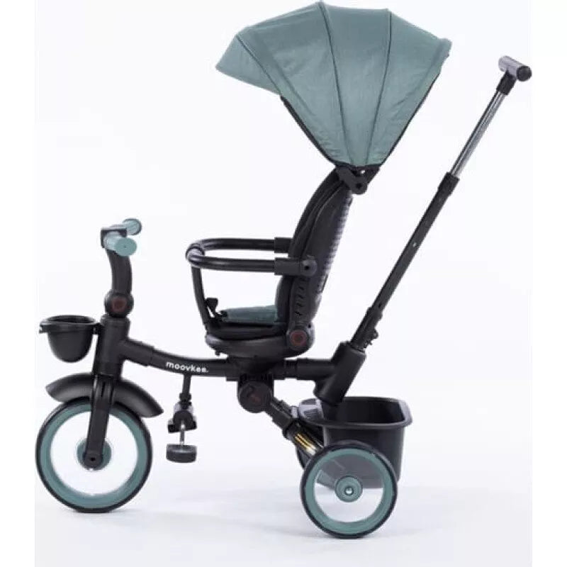 Triratukas sulankstomas  LIAM Turquoise Blue