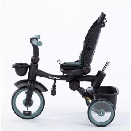 Triratukas sulankstomas  LIAM Turquoise Blue