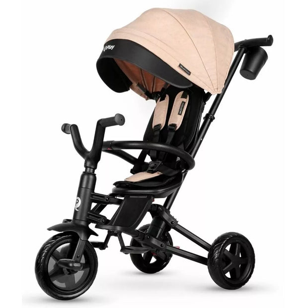 Triratukas sulankstomas  QPlay NOVA NIELLO Khaki