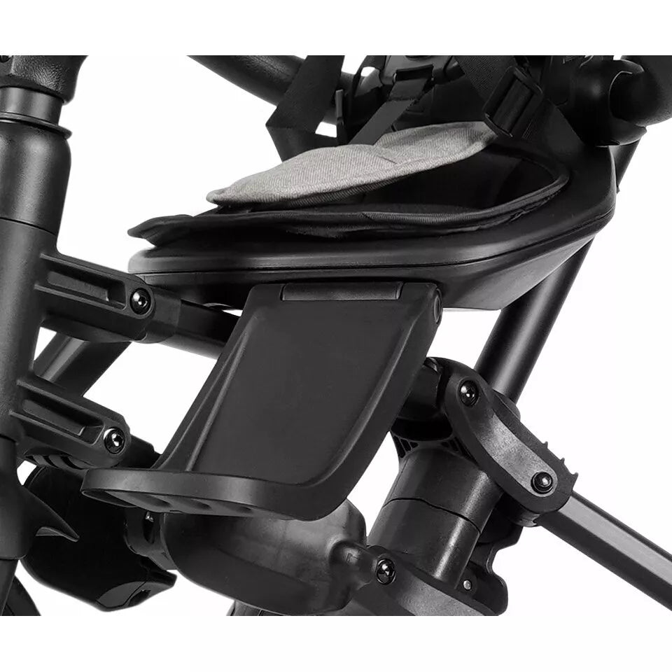 Triratukas sulankstomas  QPlay NOVA NIELLO Grey