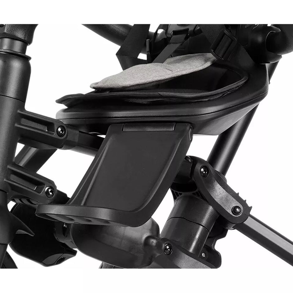 Triratukas sulankstomas  QPlay NOVA NIELLO Grey