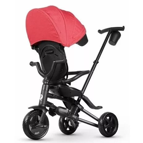 Triratukas sulankstomas  QPlay NOVA NIELLO Red