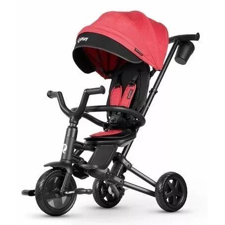 Triratukas sulankstomas  QPlay NOVA NIELLO Red