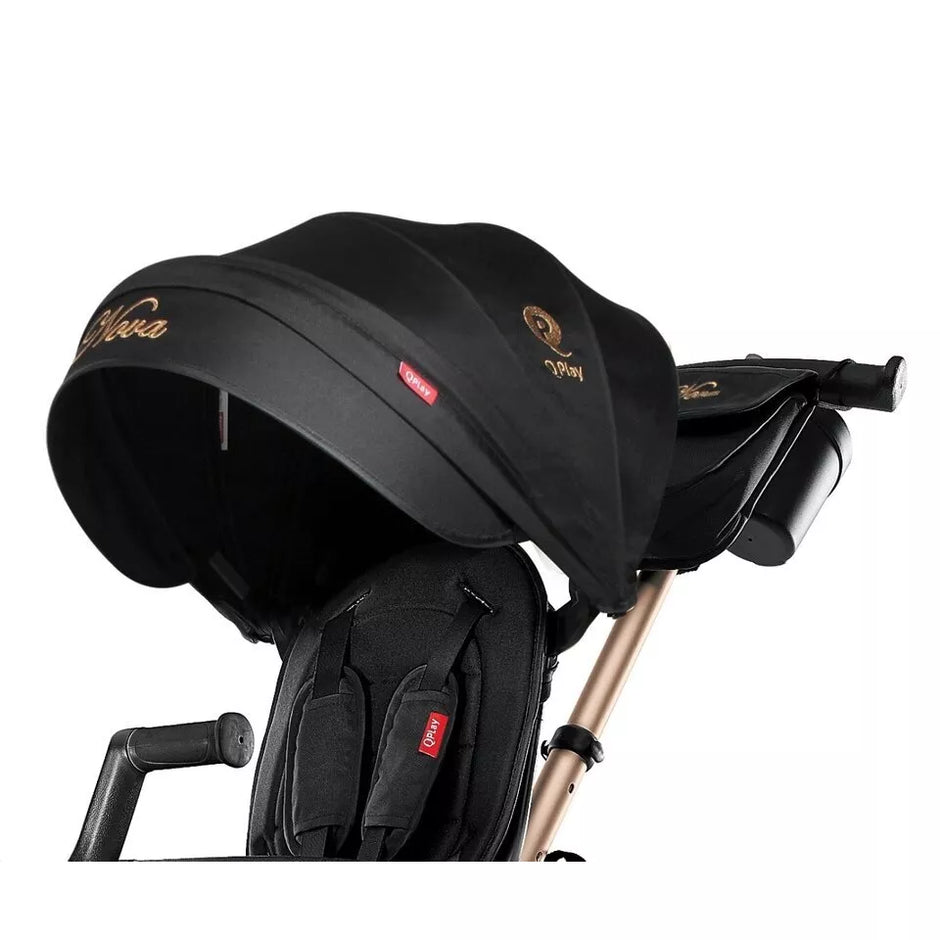 Triratukas sulankstomas  QPlay  NOVA+Rubber GOLD