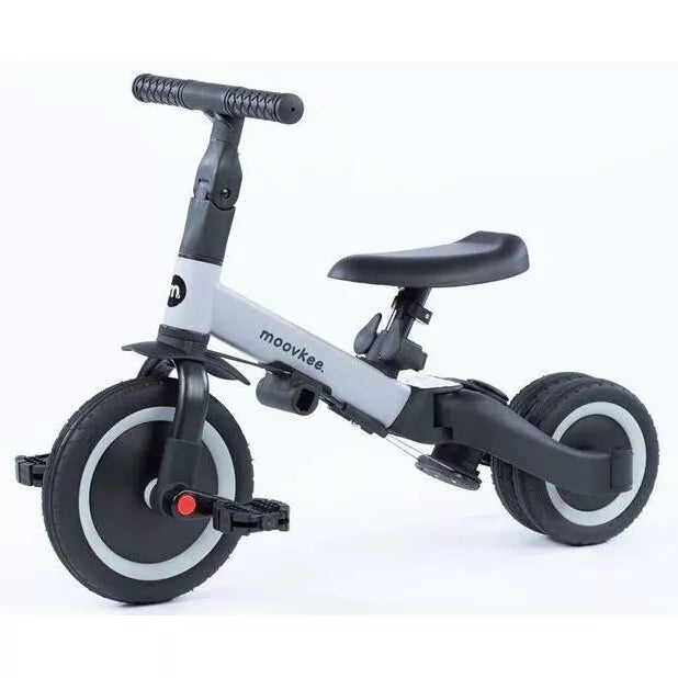 Triratukas transformeris MOOVKEE  6in1 MIKE Grey