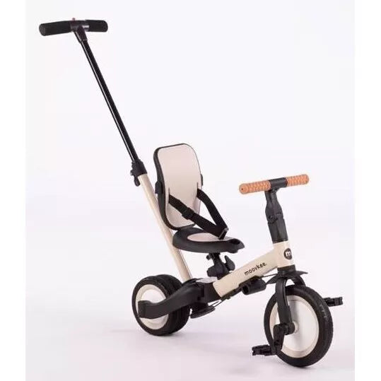 Triratukas transformeris MOOVKEE  6in1 MIKE PRO Pretty Nude