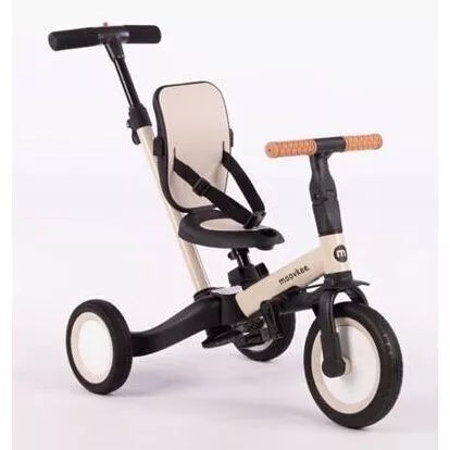 Triratukas transformeris MOOVKEE  6in1 MIKE PRO Pretty Nude