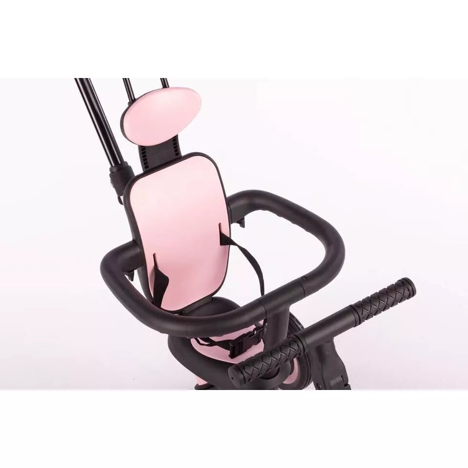 Triratukas transformeris MOOVKEE  6in1 MIKE PRO Sweet Pink