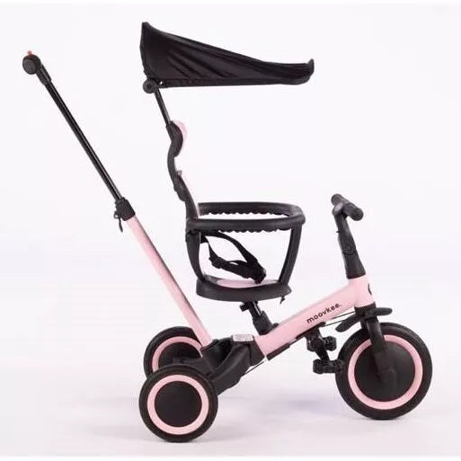 Triratukas transformeris MOOVKEE  6in1 MIKE PRO Sweet Pink