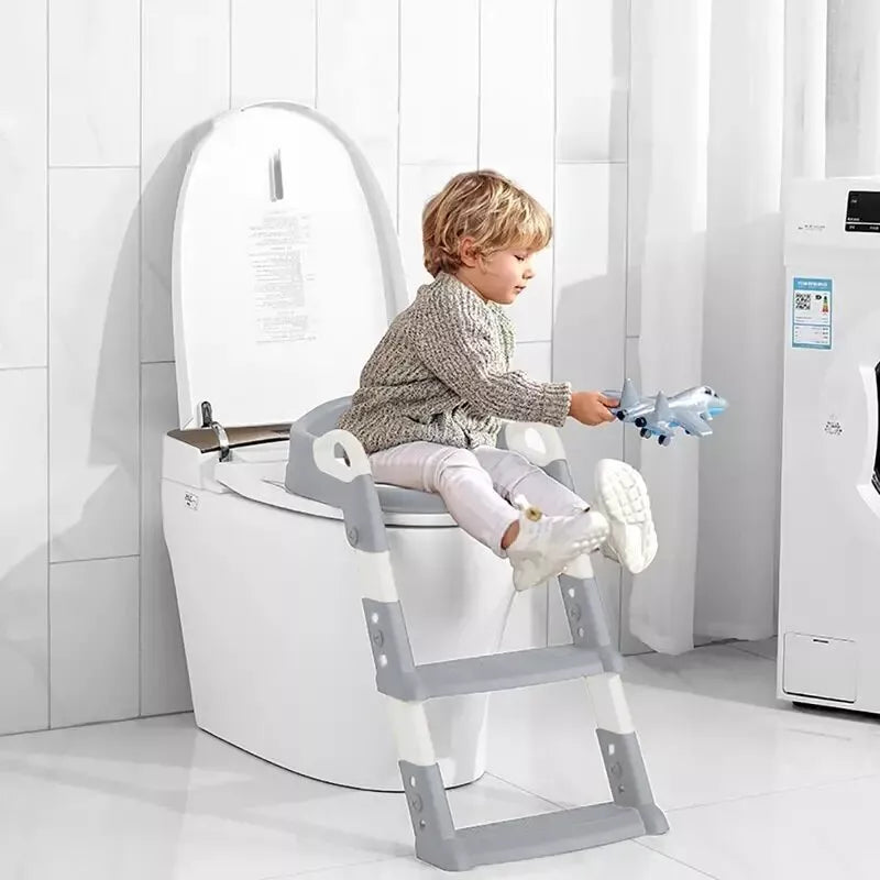 Tualeto sėdynė su laipteliu LEA