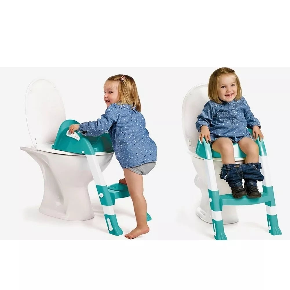 Tualeto sėdynė su laipteliu LEA