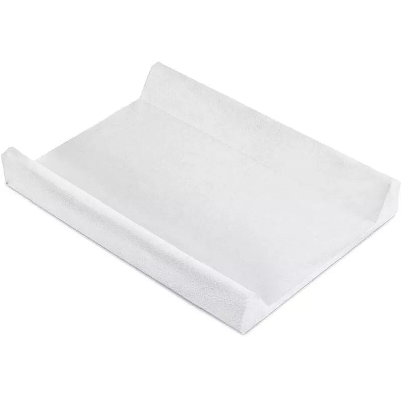 Užvalkalas vystymo lentai 50/60 x 70/80 cm White