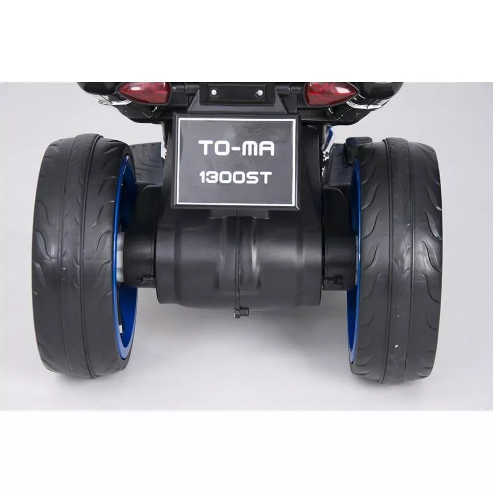 Vaikiškas elektrinis motociklas 01200ST-6V, Blue