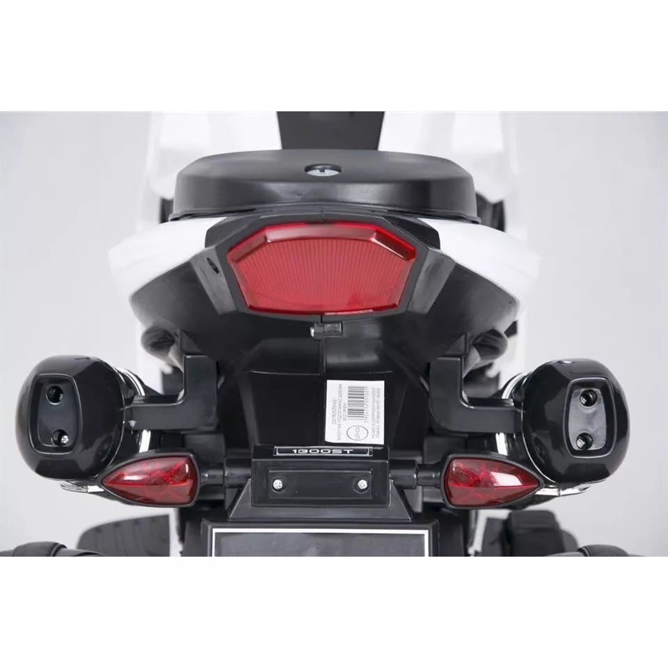 Vaikiškas elektrinis motociklas 01200ST-6V, White