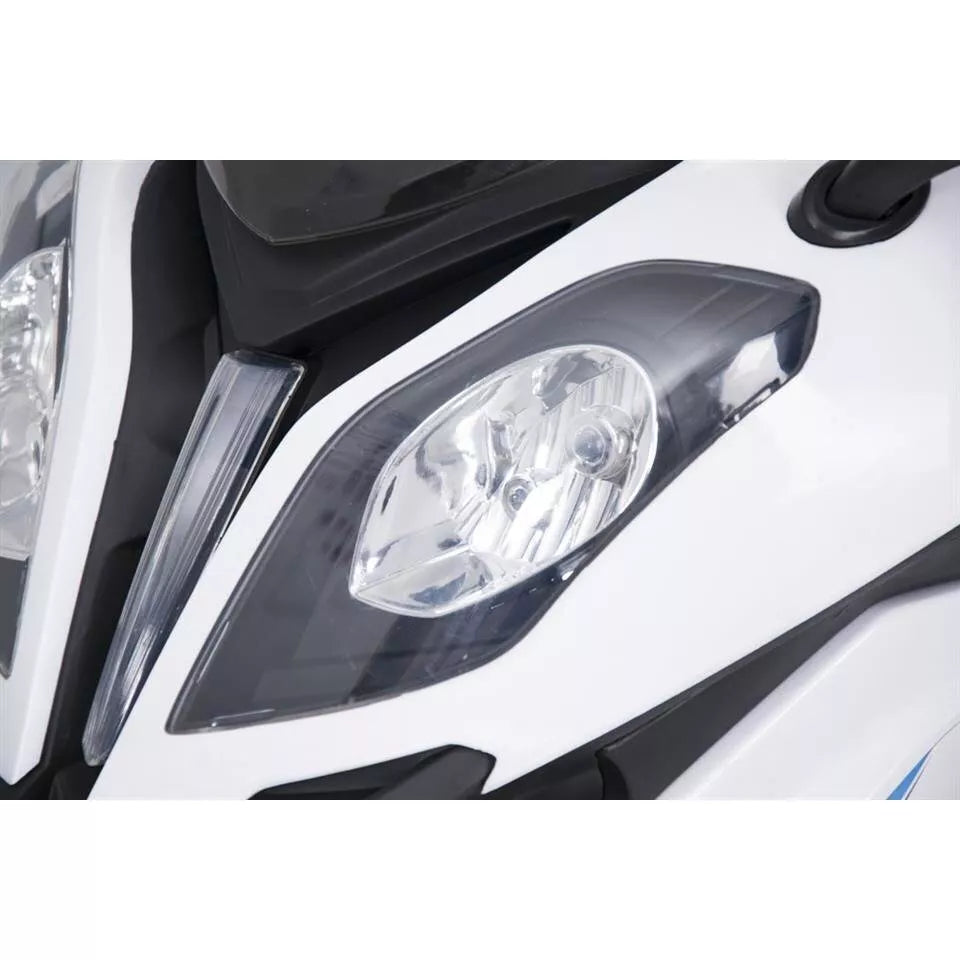 Vaikiškas elektrinis motociklas 01200ST-6V, White