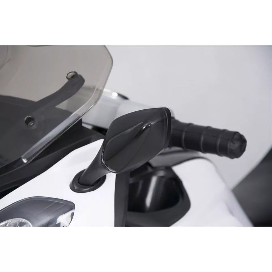 Vaikiškas elektrinis motociklas 01200ST-6V, White